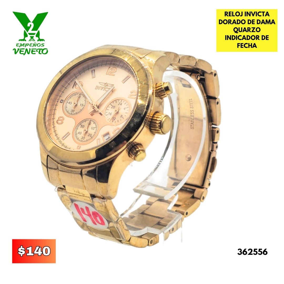 RELOJ INVICTA DE DAMA 362556
