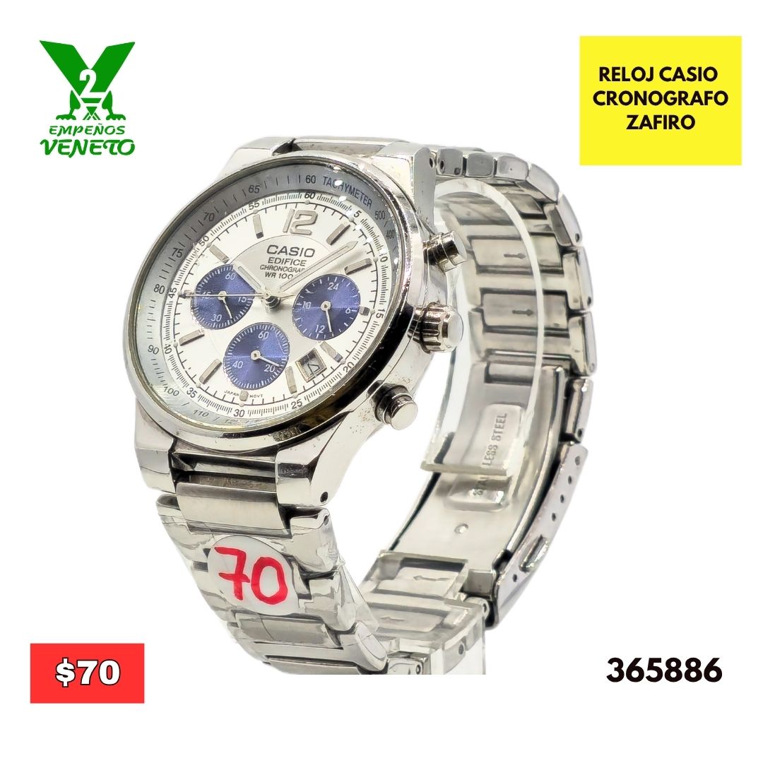 RELOJ CASIO 365886