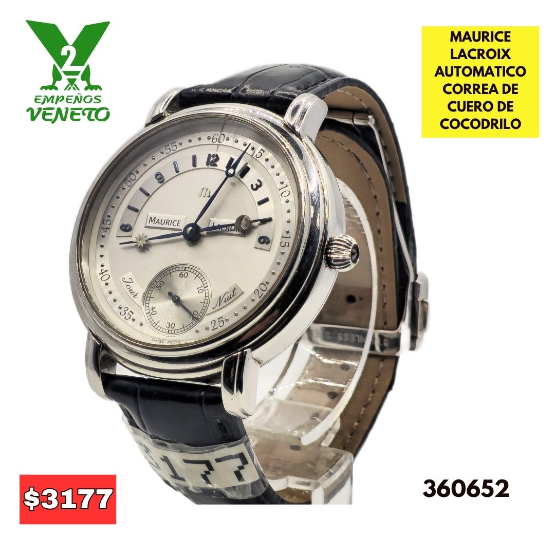 RELOJ MAURICE LACROIX 360652