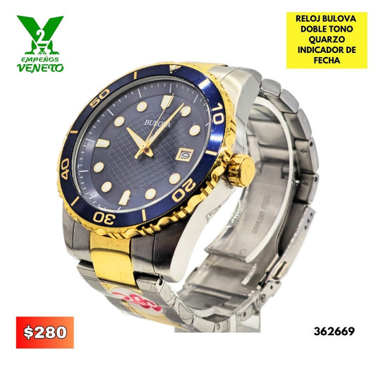 RELOJ BULOVA 362669