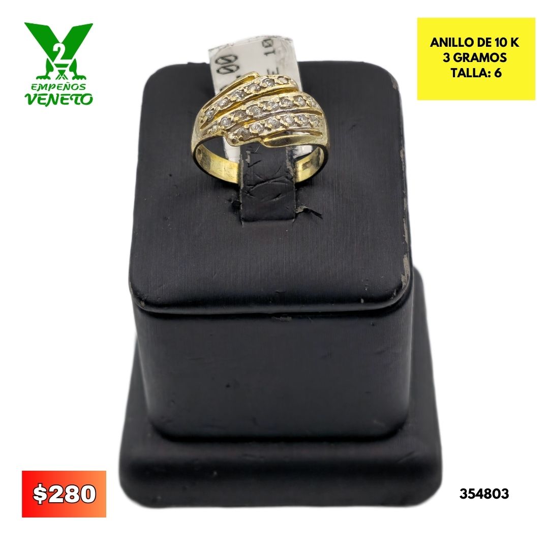 ANILLO DE 10 KILATES 354803