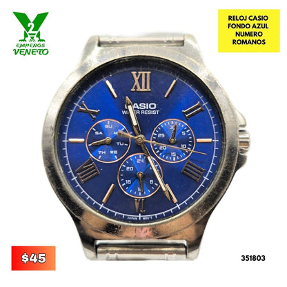 RELOJ CASIO 351803