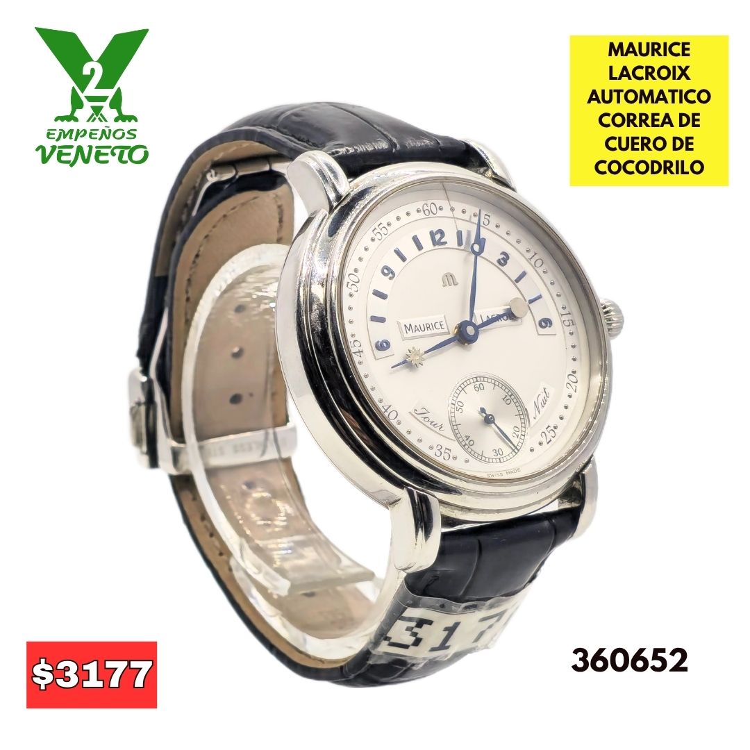RELOJ MAURICE LACROIX 360652