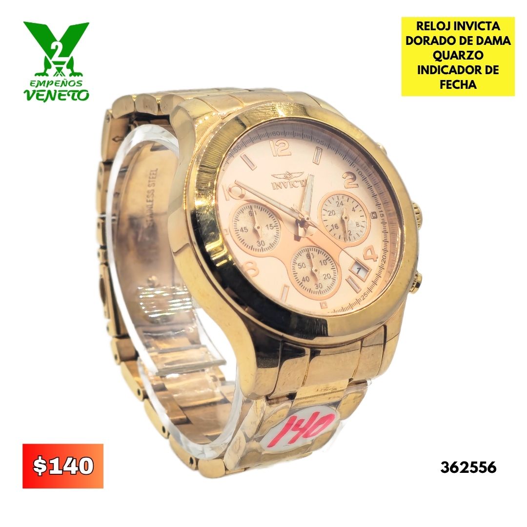 RELOJ INVICTA DE DAMA 362556