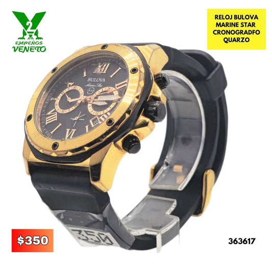 RELOJ BULOVA MARINE STAR 363617