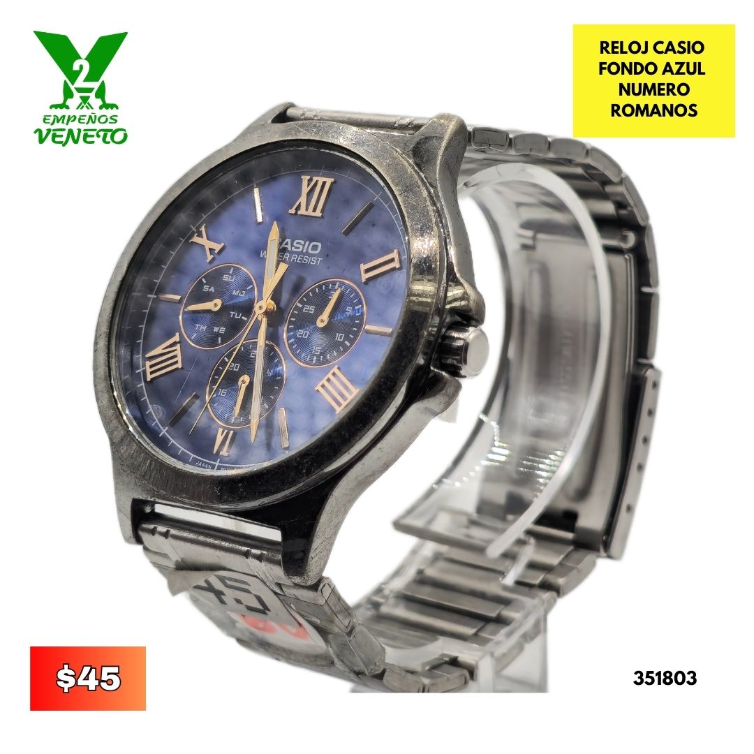 RELOJ CASIO 351803