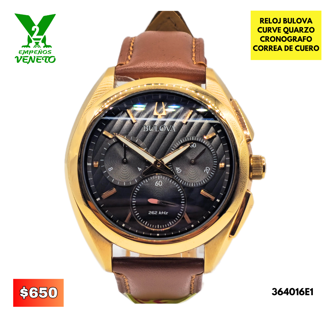 RELOJ BULOVA CURVE 364016E1
