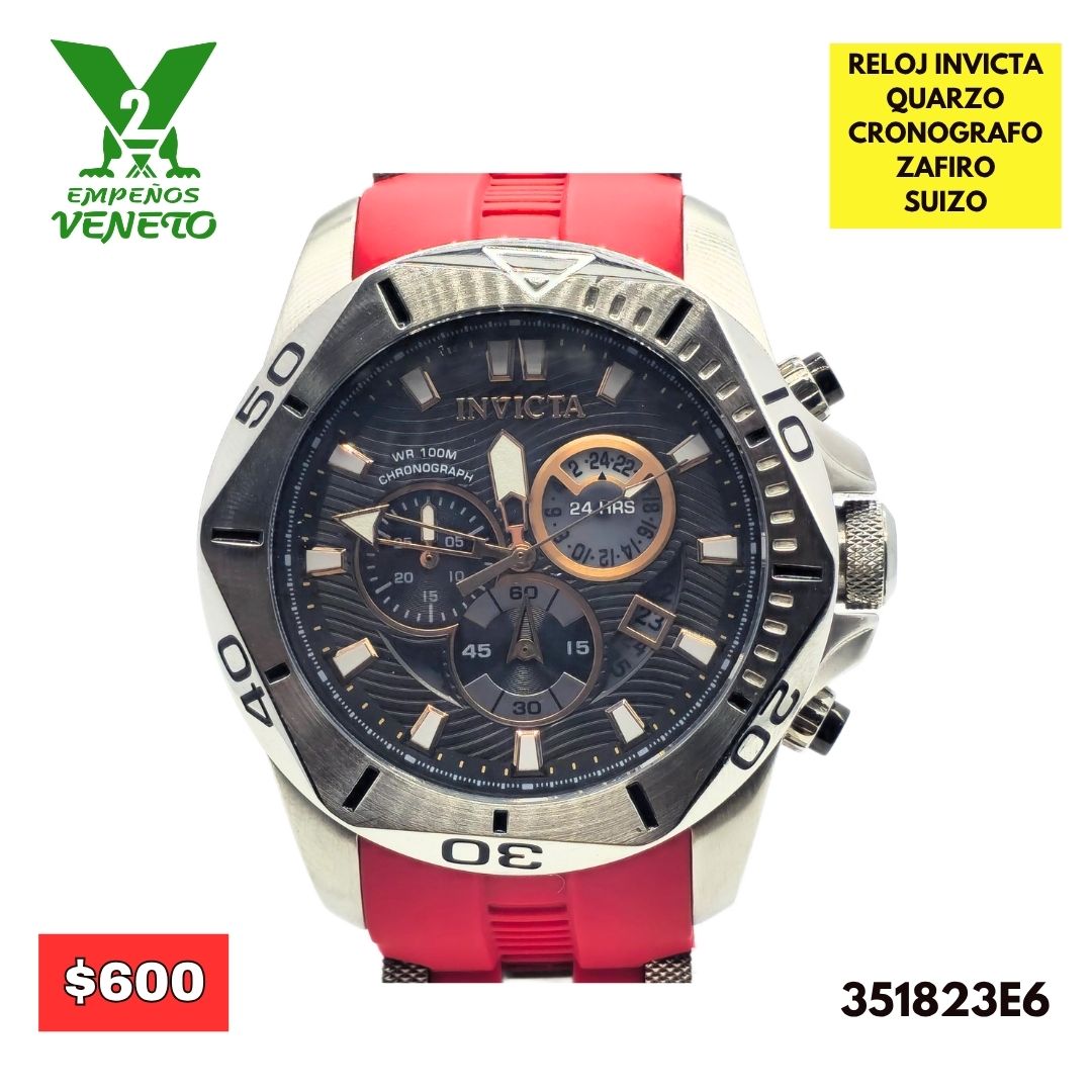 RELOJ INVICTA 351823E6