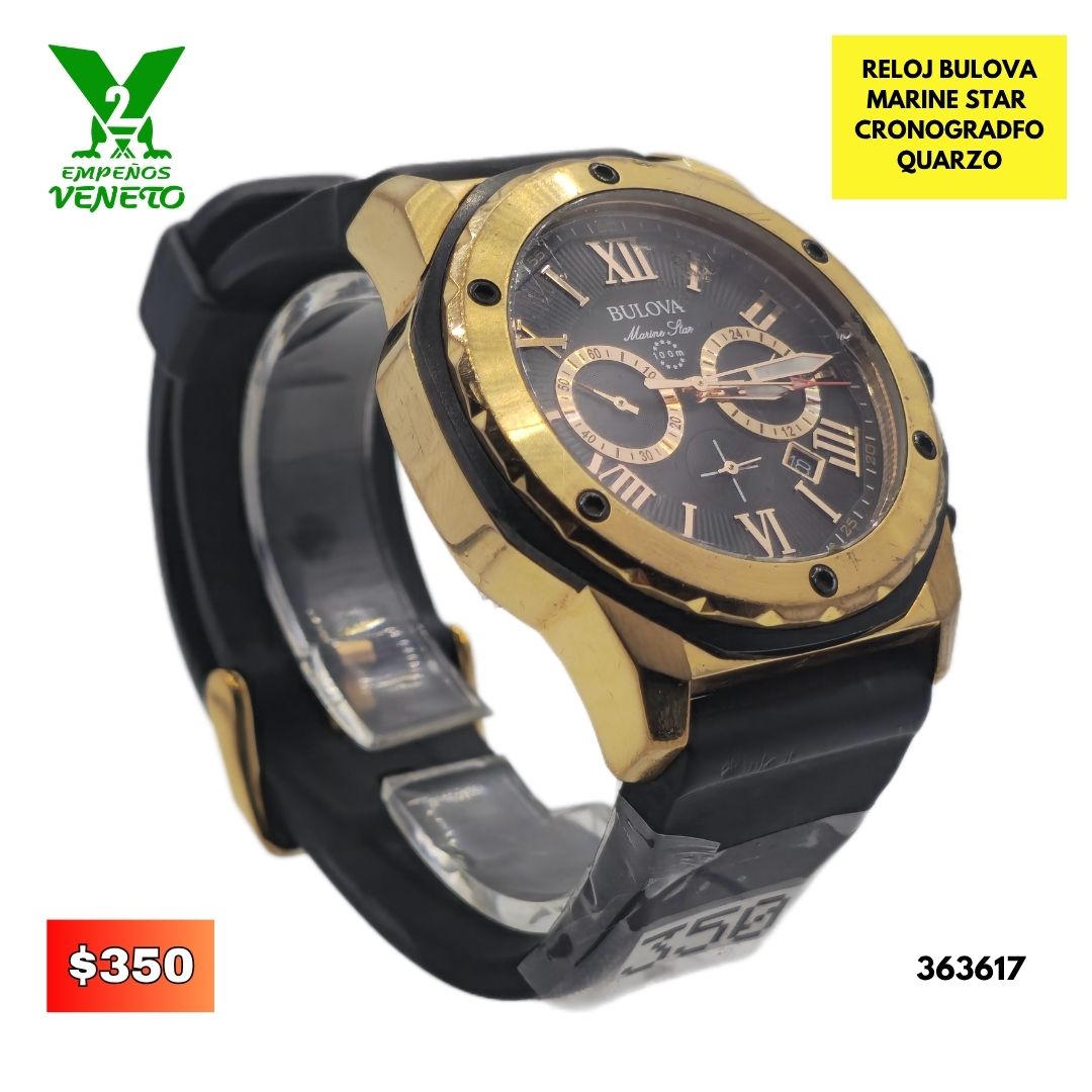 RELOJ BULOVA MARINE STAR 363617
