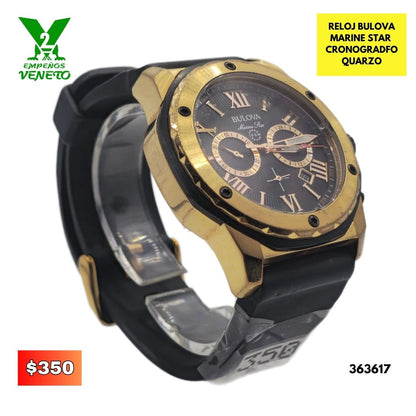 RELOJ BULOVA MARINE STAR 363617