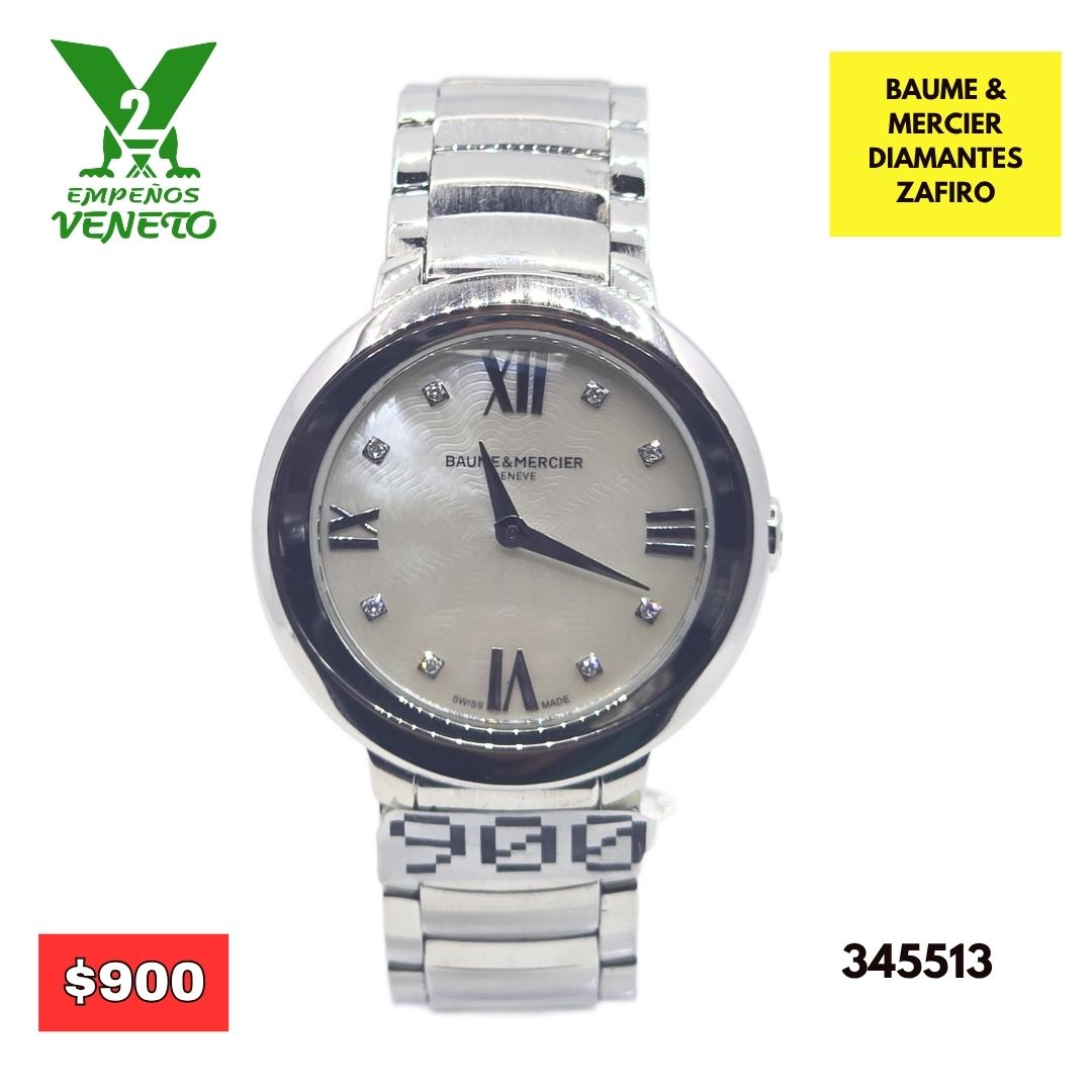 RELOJ BAUME & MERCIER