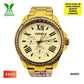 RELOJ FOSSIL DORADO 362057