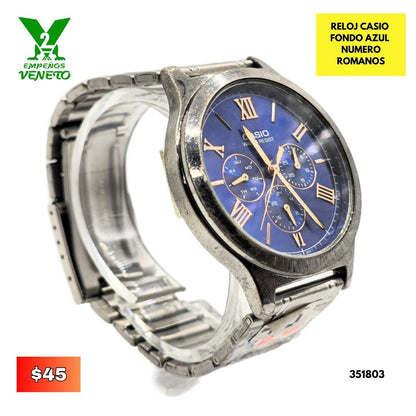 RELOJ CASIO 351803