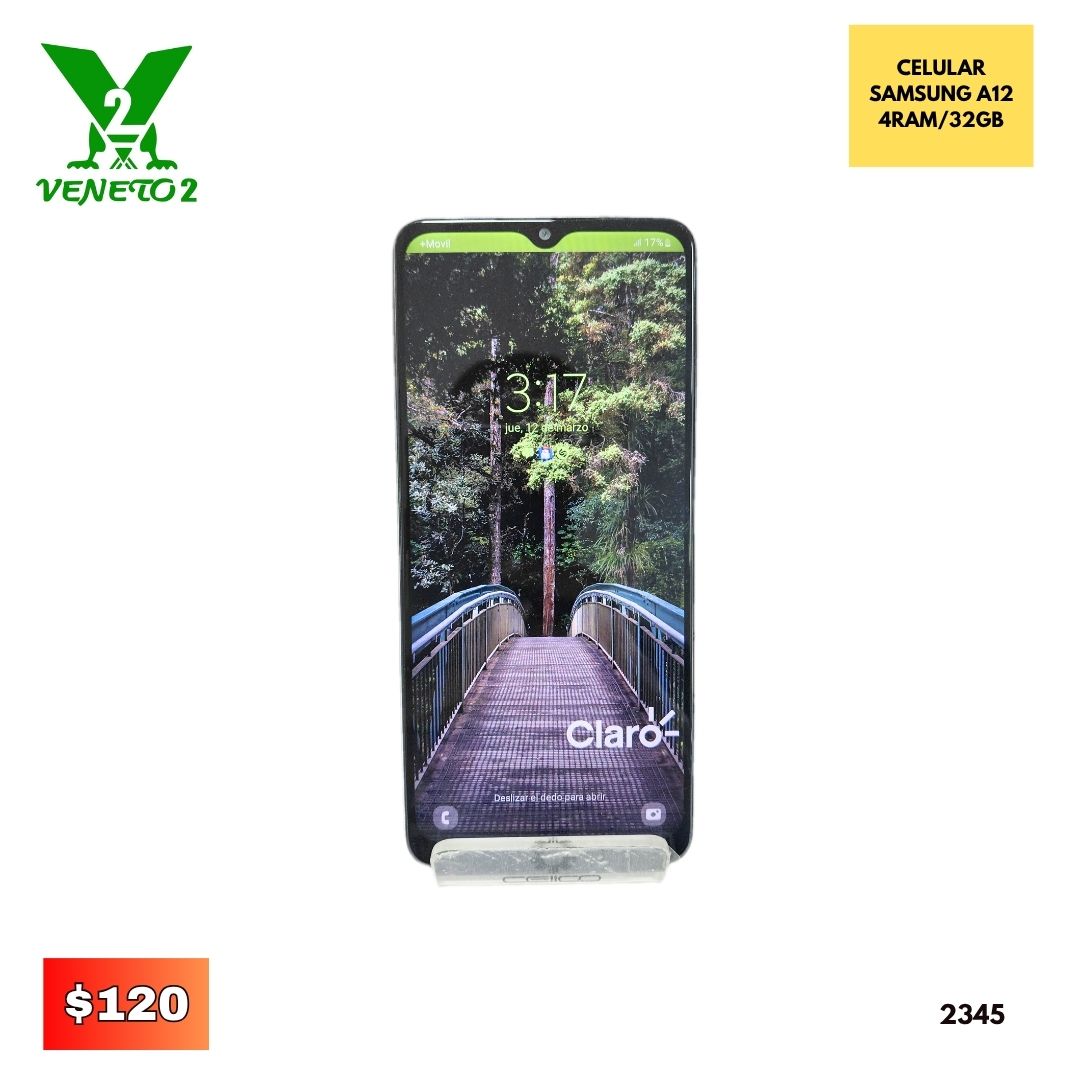 CELULAR SAMSUNG A12 2345