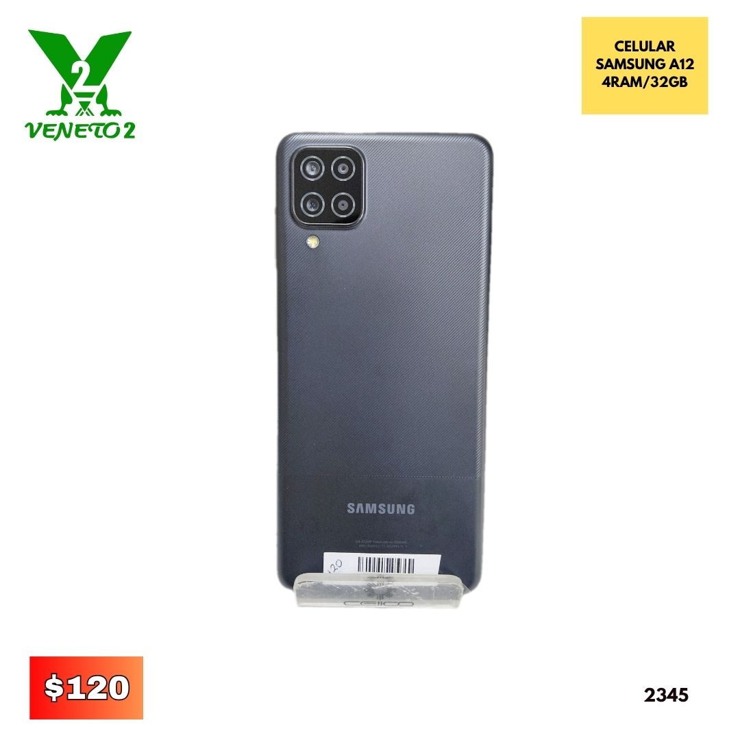CELULAR SAMSUNG A12 2345