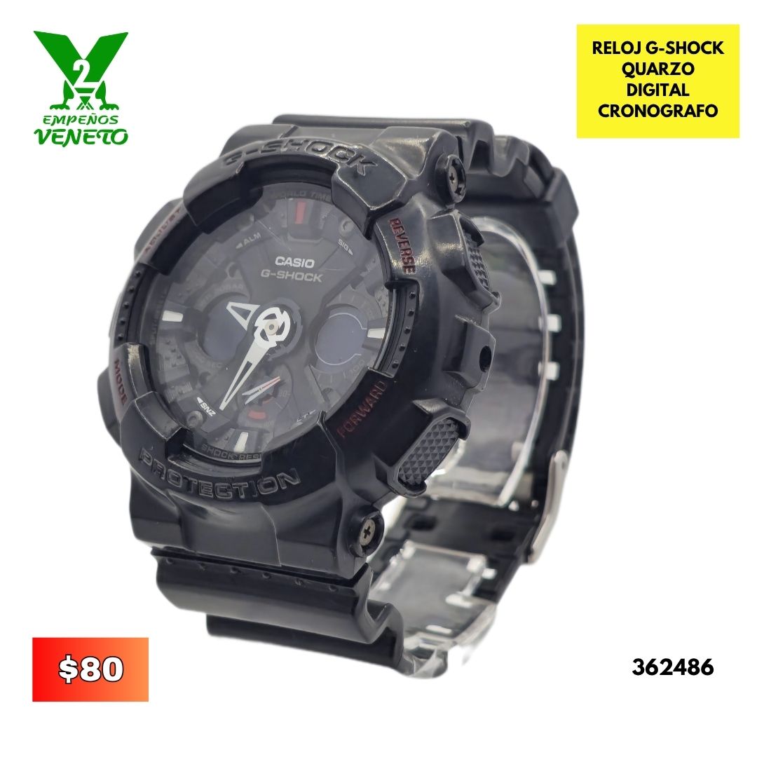 RELOJ CASIO G-SHOCK 362486
