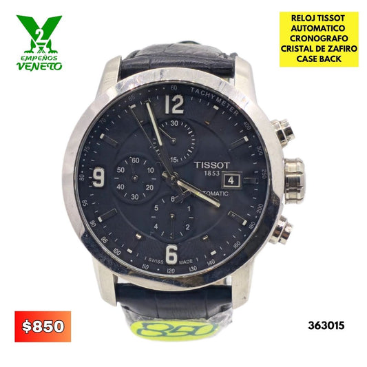 RELOJ TISSOT AUTOMATICO 363015