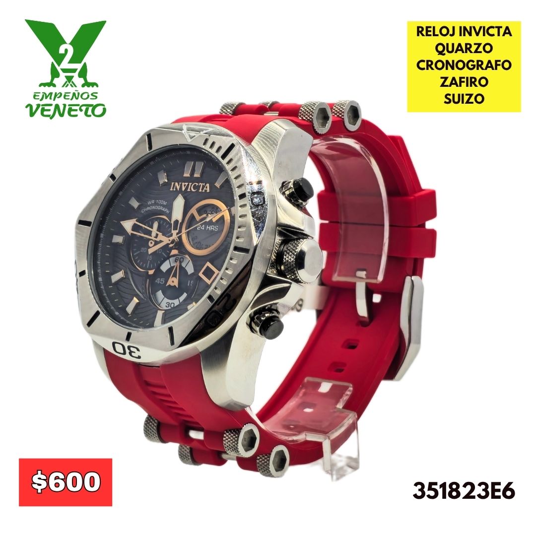 RELOJ INVICTA 351823E6