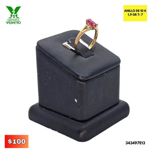 ANILLO DE 10 KILATES 343497E13