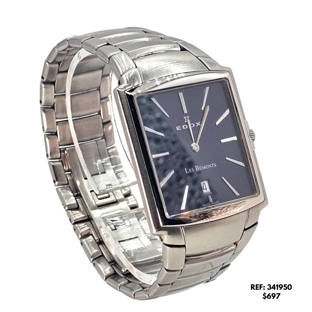 RELOJ EDOX LES BEMONTS 341950