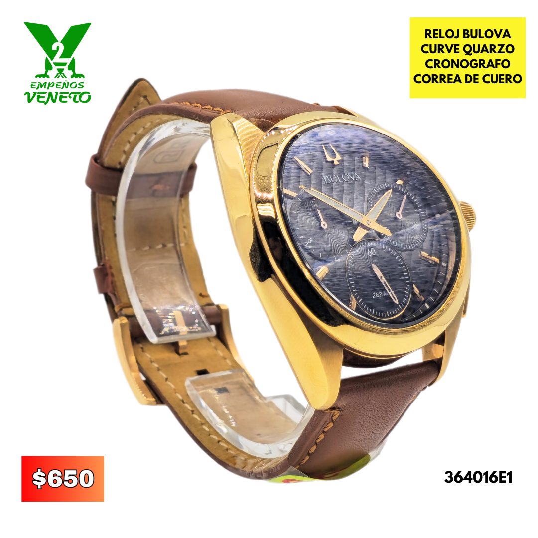 RELOJ BULOVA CURVE 364016E1