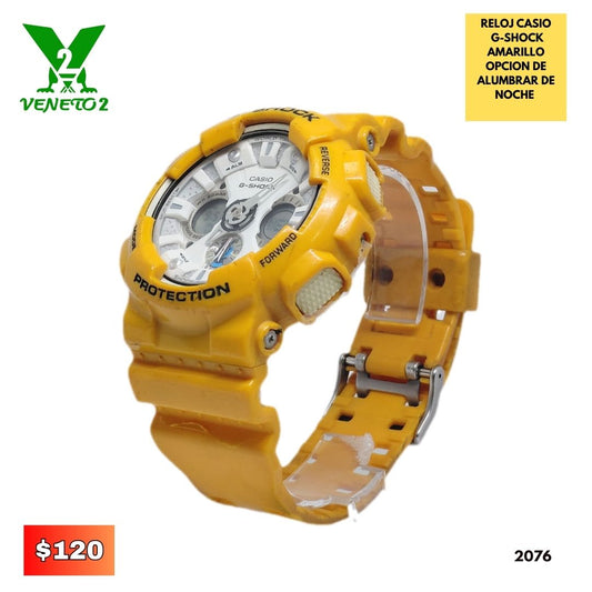 RELOJ CASIO 2076