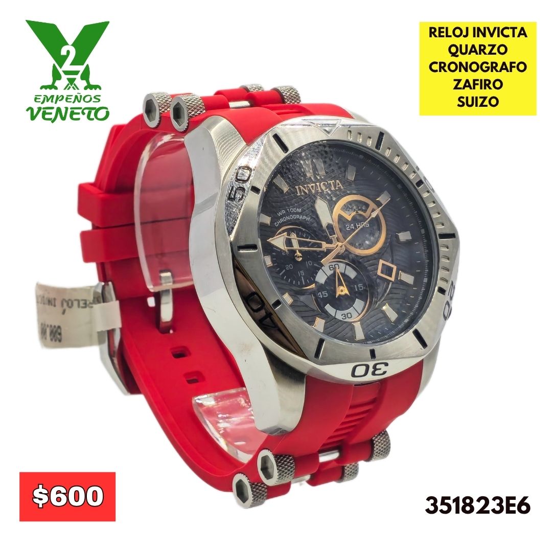 RELOJ INVICTA 351823E6