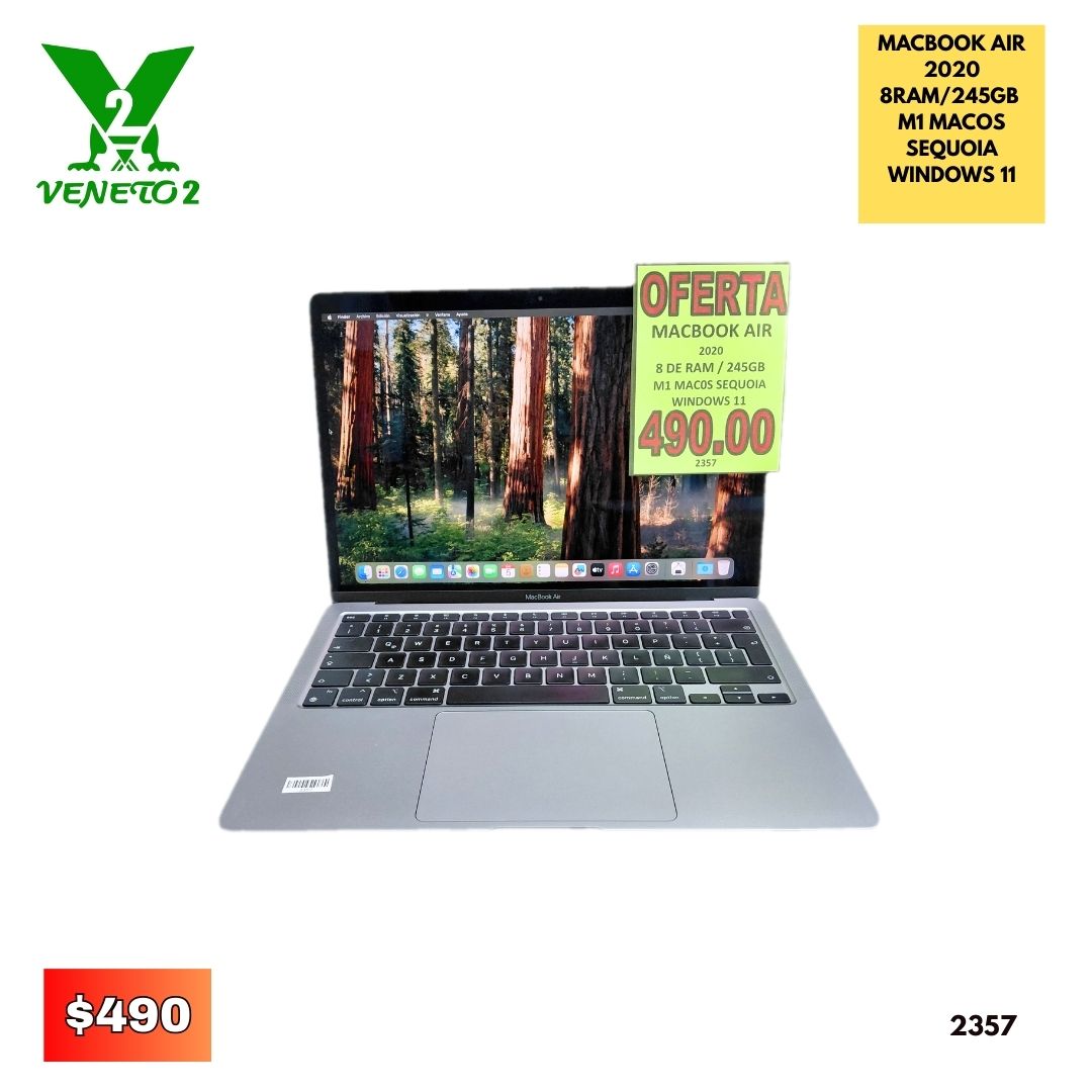 MACBOOK AIR 2020  EN CAJA 2357