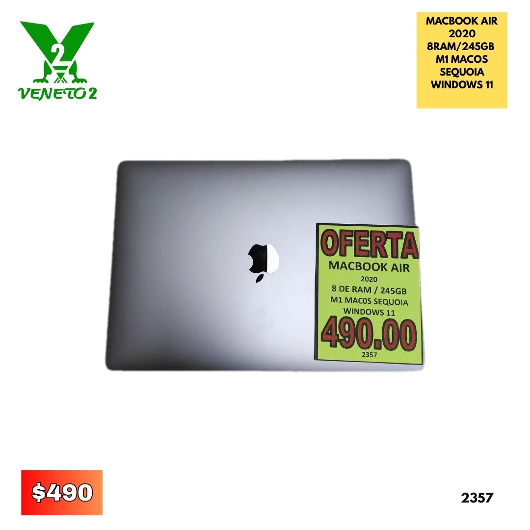 MACBOOK AIR 2020  EN CAJA 2357