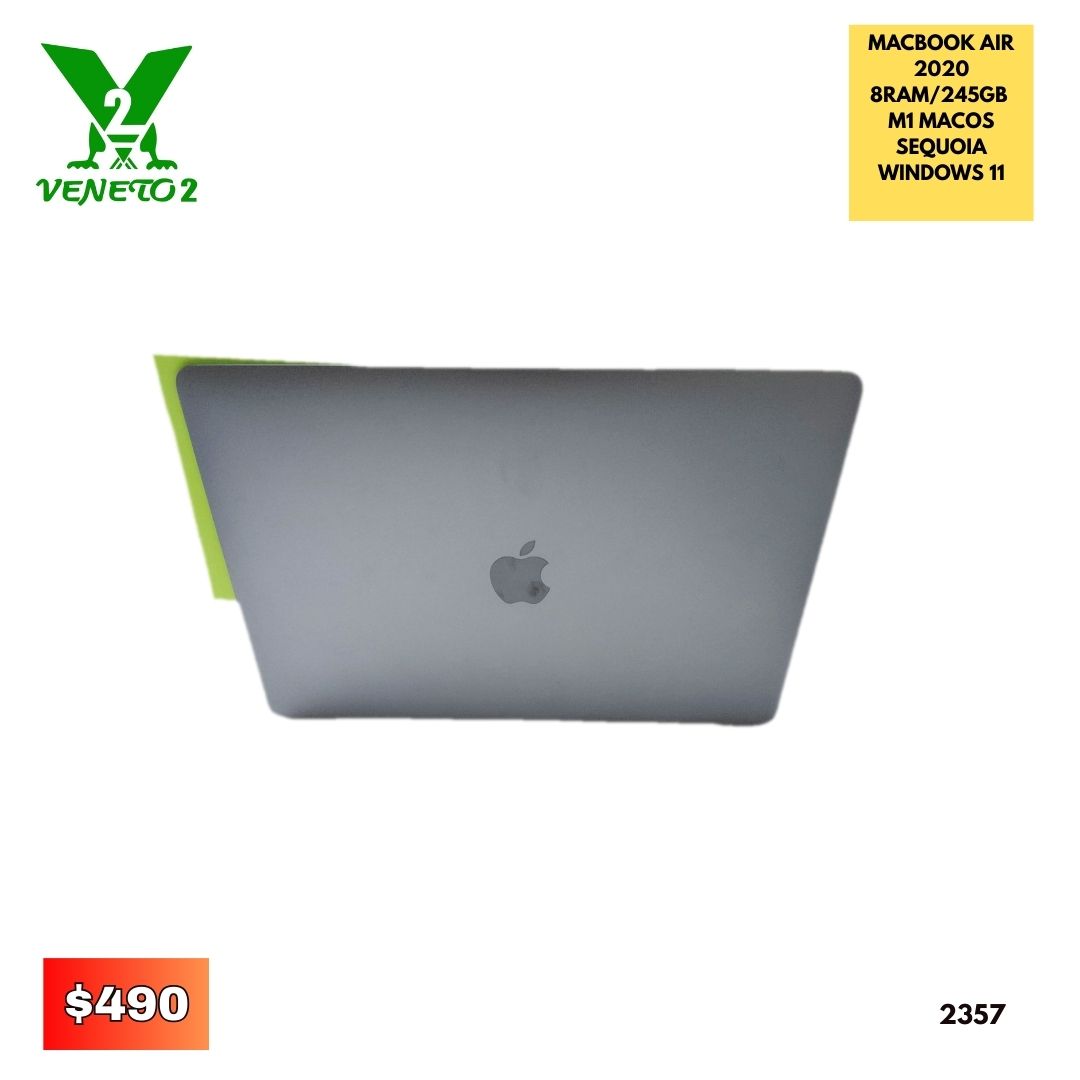 MACBOOK AIR 2020  EN CAJA 2357