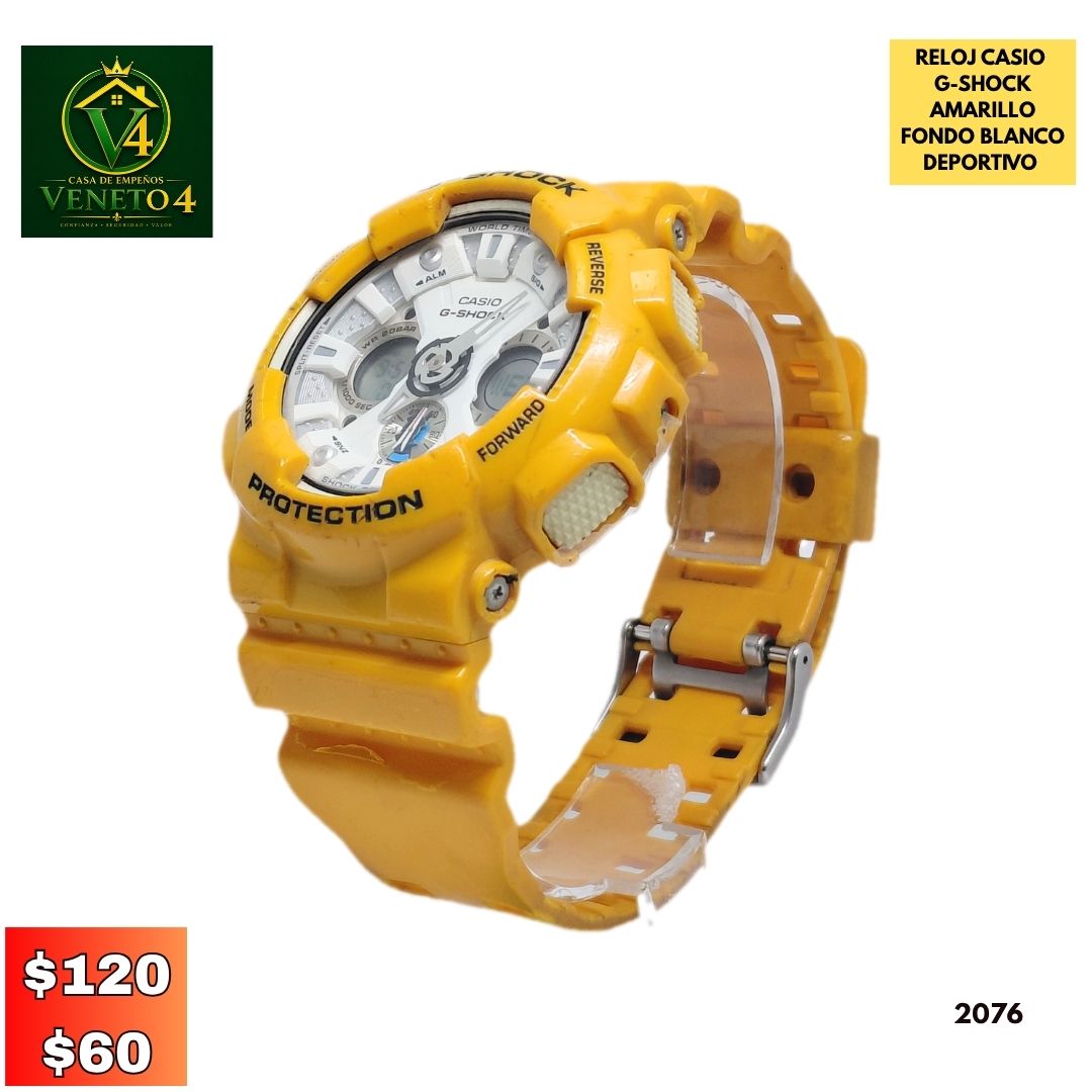 RELOJ CASIO 2076