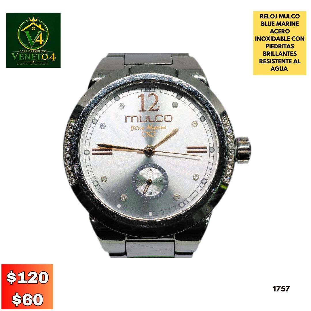 RELOJ MULCO BLUE MARINE 1757