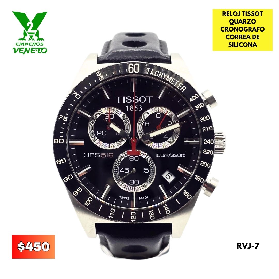 RELOJ TISSOT RVJ-7