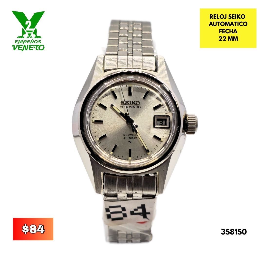 RELOJ SEIKO DE DAMA 358150