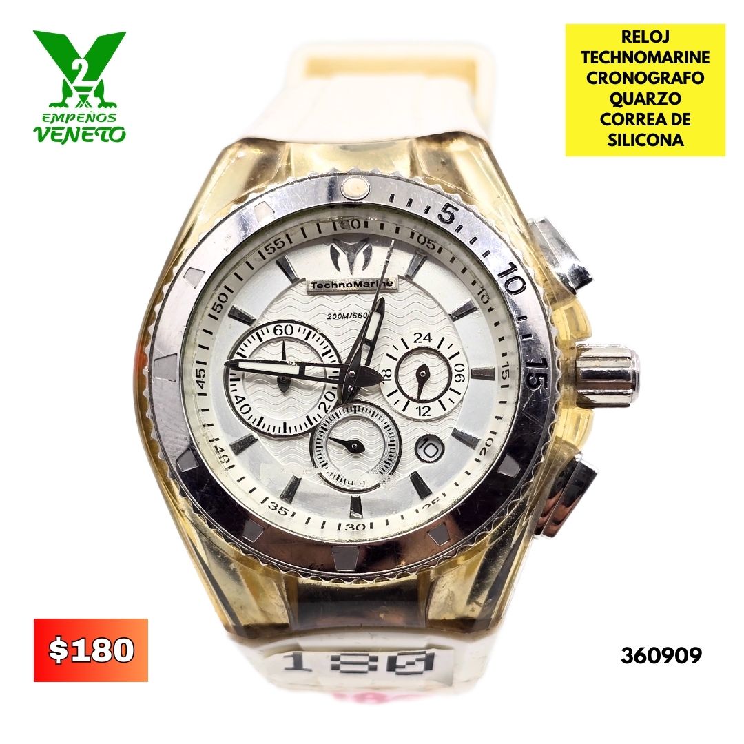 RELOJ TECHNOMARINE DE DAMA 360909