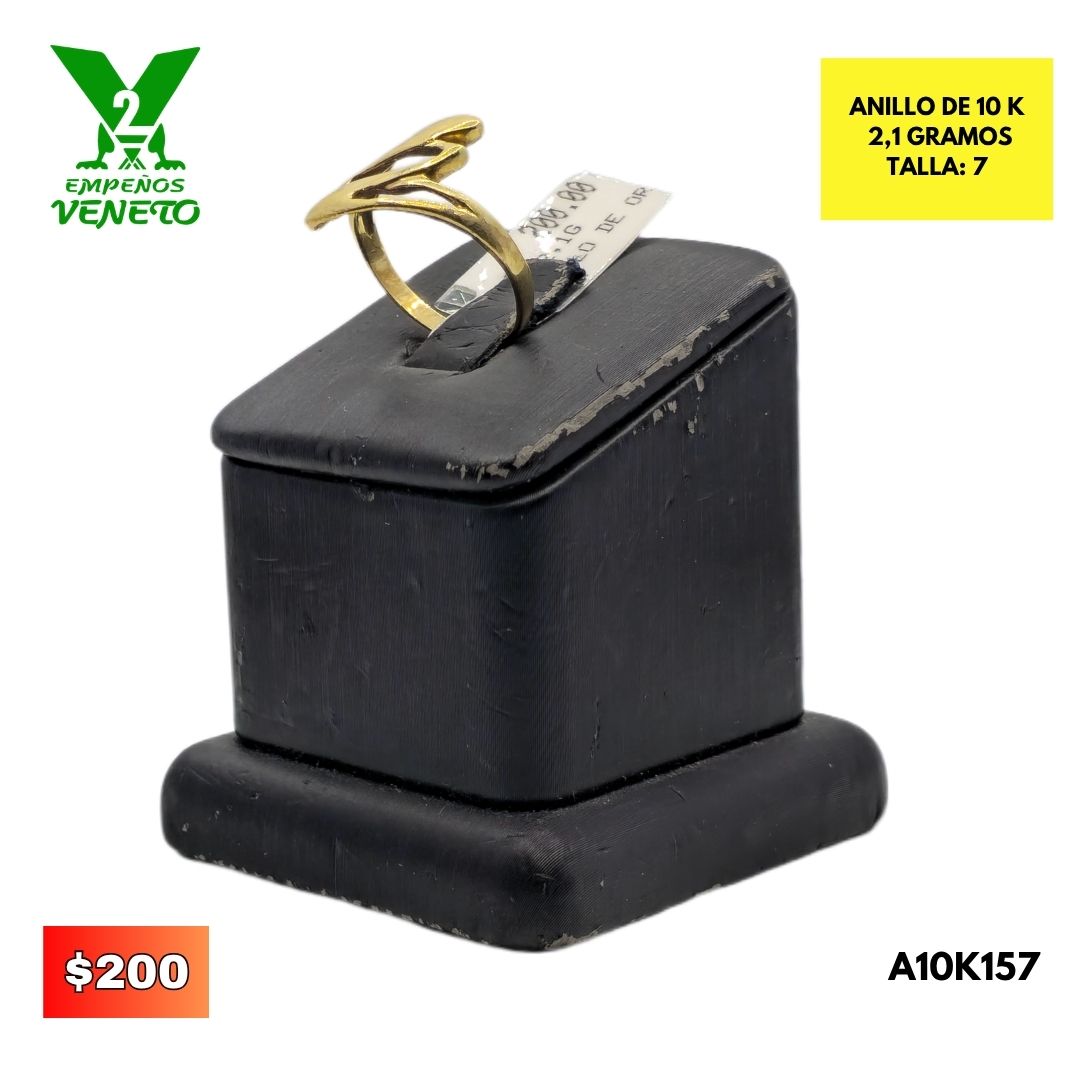 ANILLO DE 10 KILATES A10K157