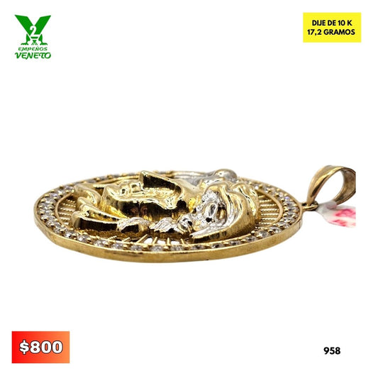 DIJE VERSACE DE 10K 958