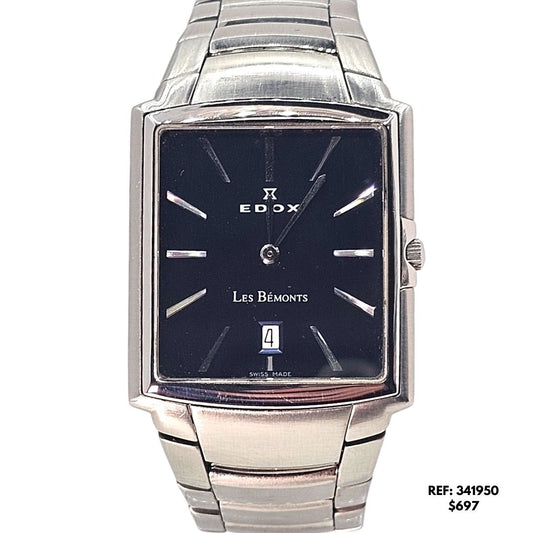 RELOJ EDOX LES BEMONTS 341950