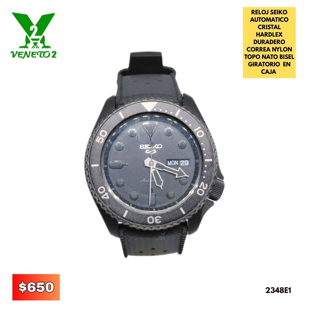 RELOJ SEIKO AUTOMATICO 2348E1
