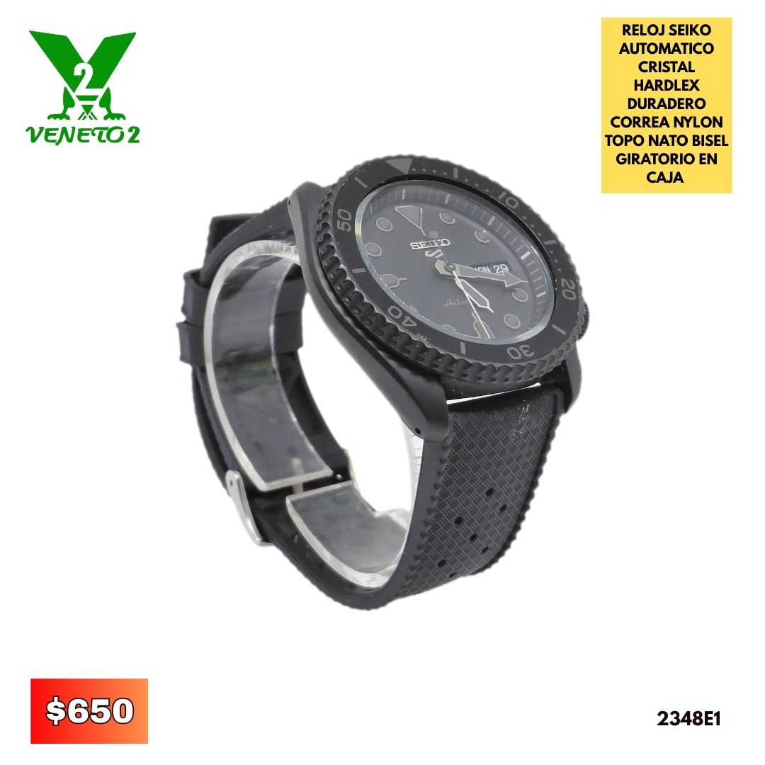RELOJ SEIKO AUTOMATICO 2348E1