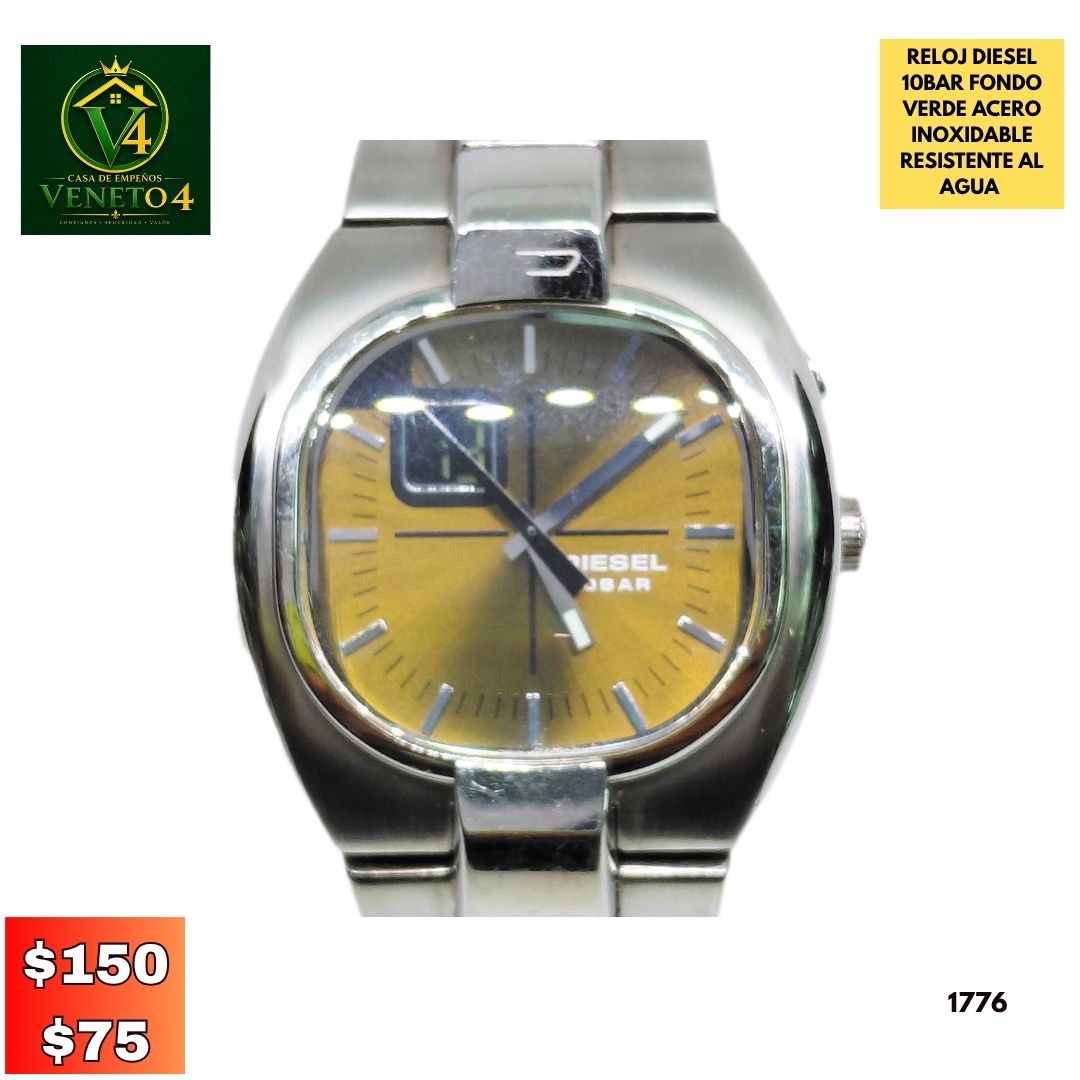 RELOJ DIESEL 10BAR 1776E2