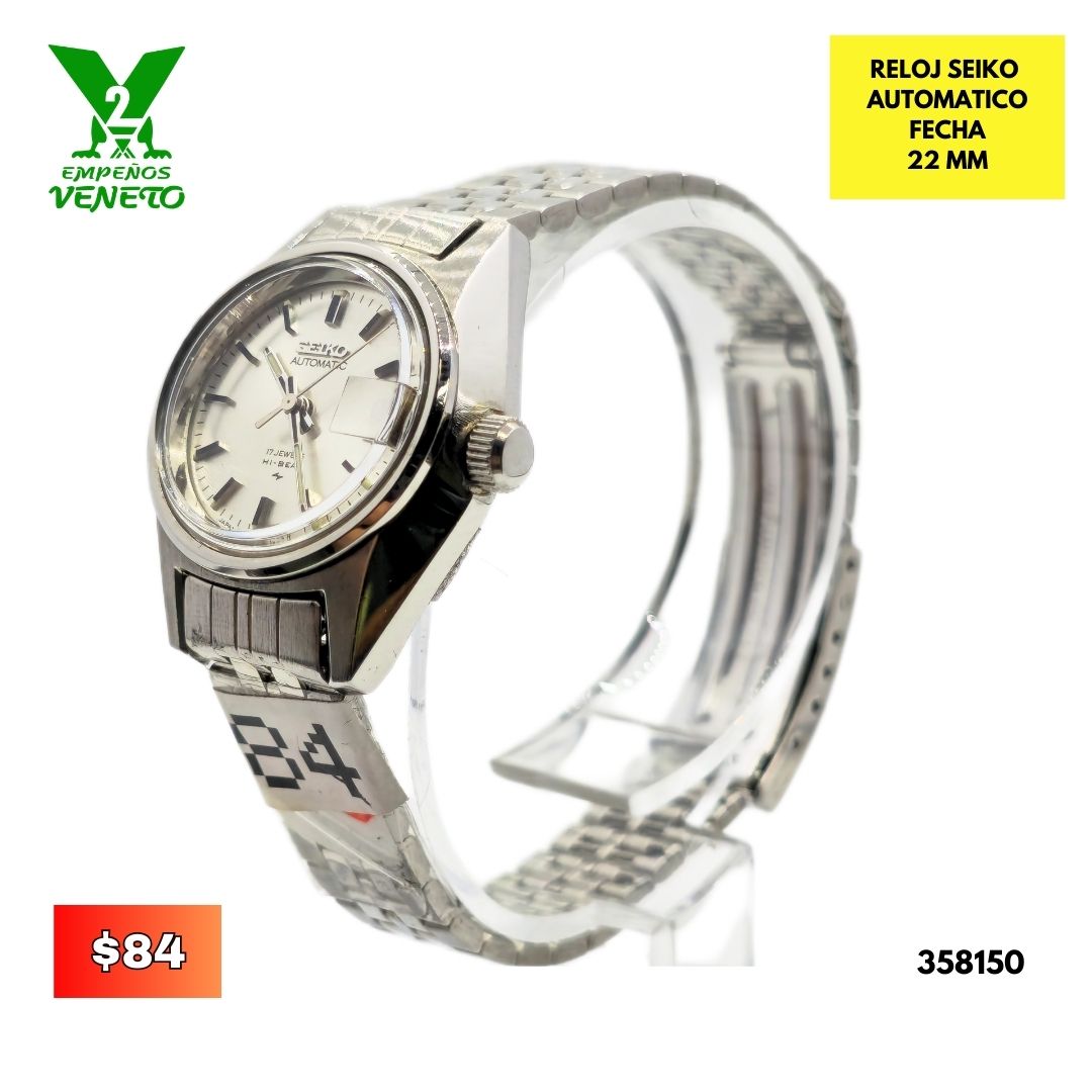 RELOJ SEIKO DE DAMA 358150