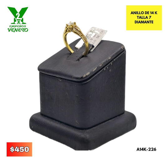 ANILLO DE 14 KILATES A14K-226