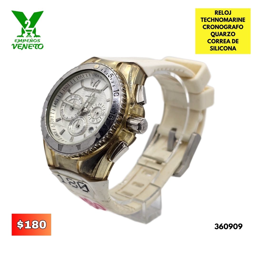 RELOJ TECHNOMARINE DE DAMA 360909