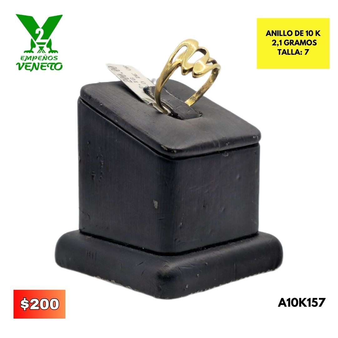 ANILLO DE 10 KILATES A10K157