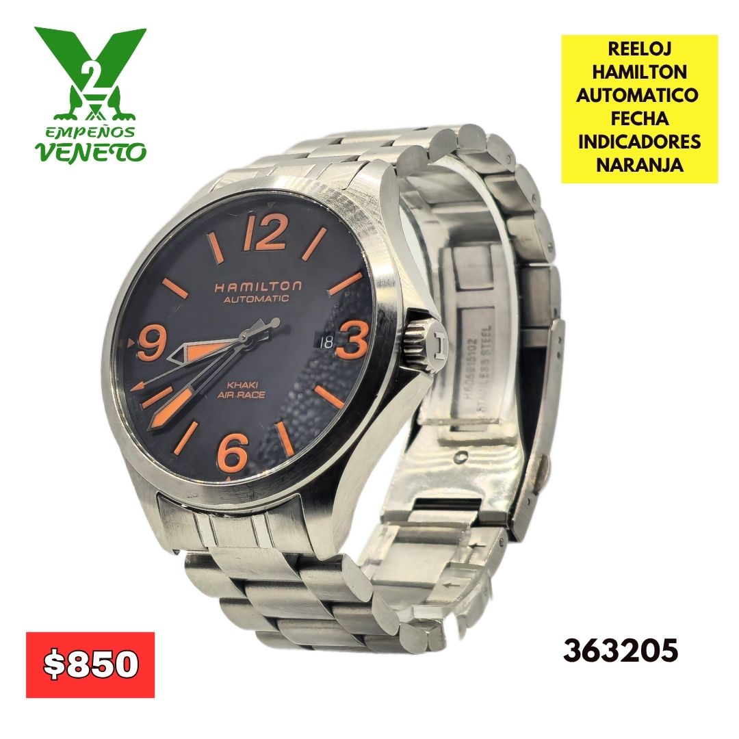 RELOJ HAMILTON 363205