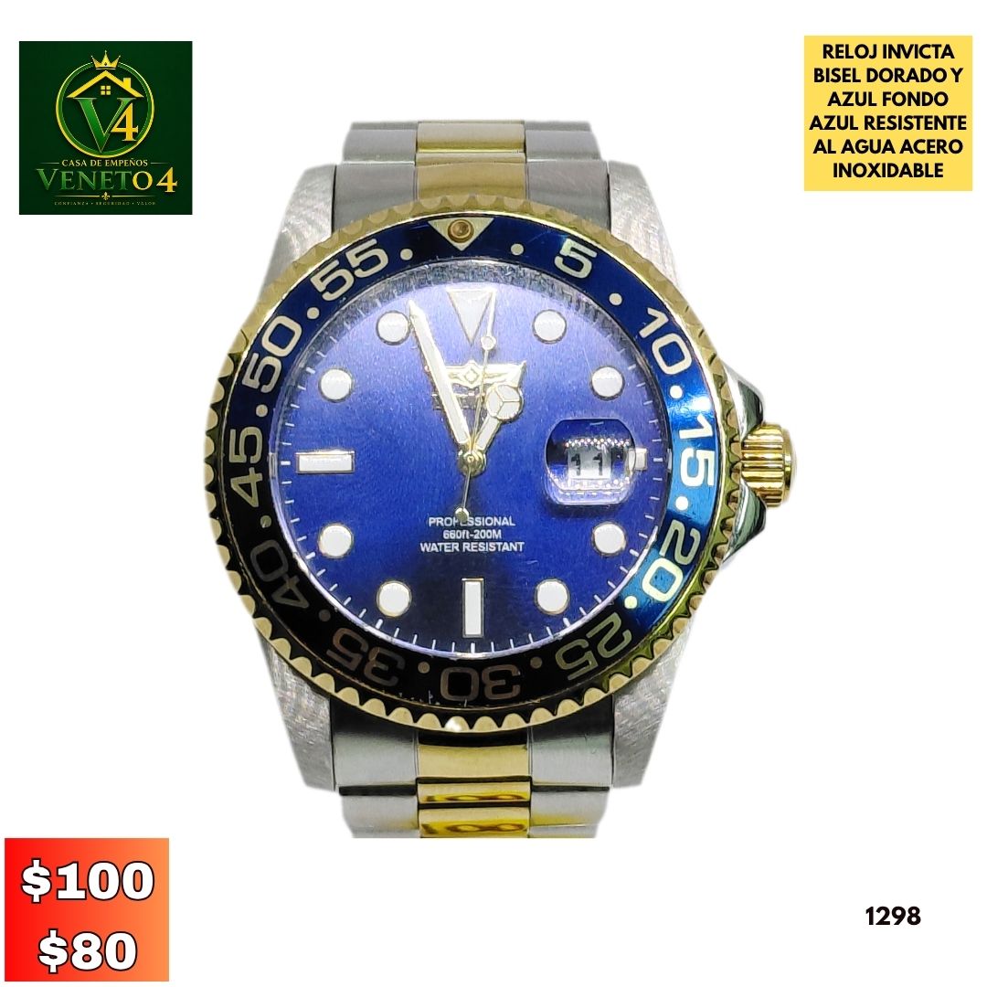 RELOJ INVICTA 1298