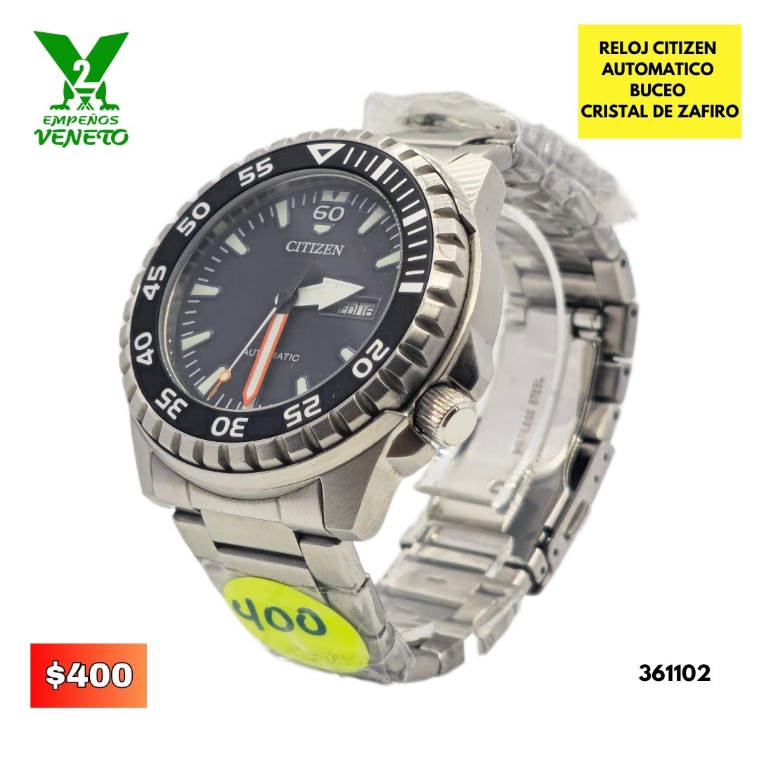 RELOJ CITIZEN  AUTOMATICO 361102