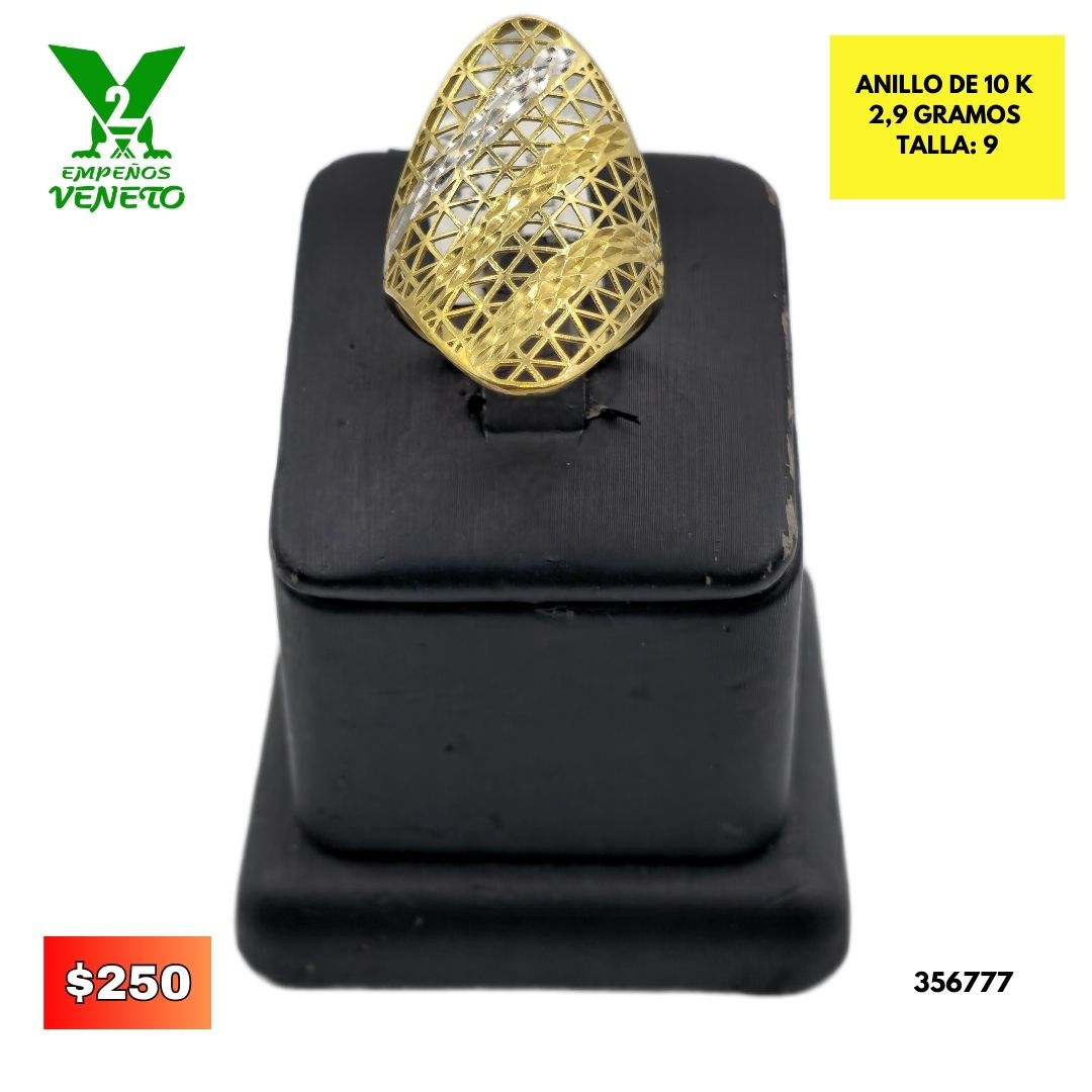 ANILLO DE 10 KILATES 356777