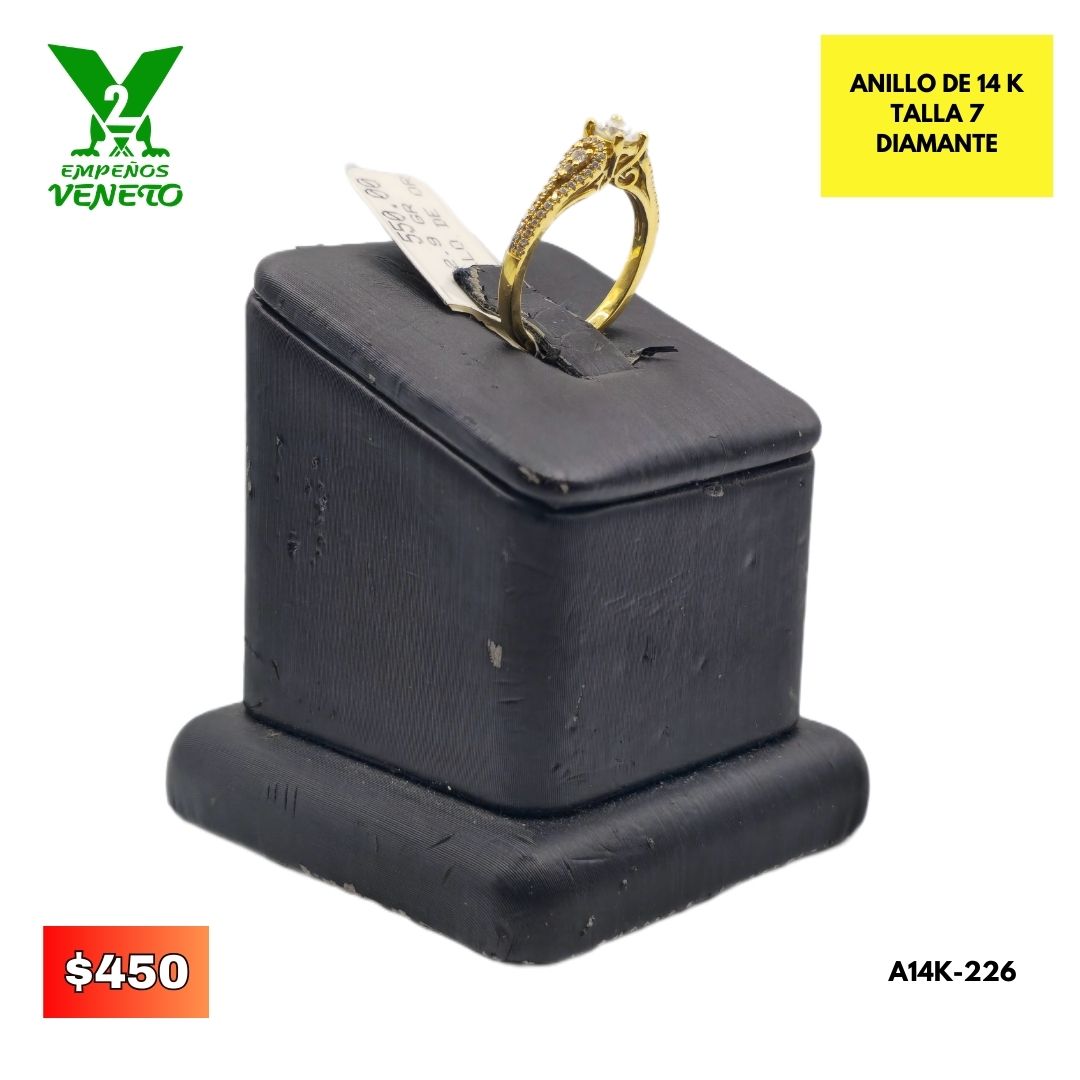 ANILLO DE 14 KILATES A14K-226